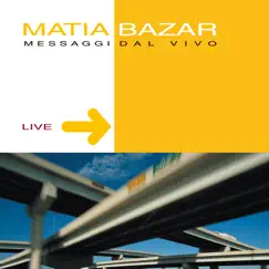 Messaggi dal vivo by Matia Bazar album reviews, ratings, credits