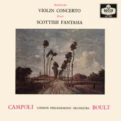 Violin Concerto in E Minor, Op. 64, MWV O 14: II. Andante Song Lyrics