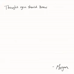 Thought You Should Know - Single by Morgan Wallen album reviews, ratings, credits