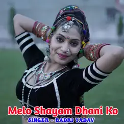 Melo Shayam Dhani Ko - Single by Badri Yadav album reviews, ratings, credits