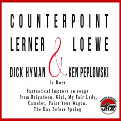 Counterpoint by Dick Hyman & Ken Peplowski album reviews, ratings, credits