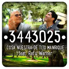 3443025 - Single by Cosa Nuestra de Tito Manrique & Rafu Warner album reviews, ratings, credits