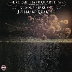 Dvorak: Piano Quartet No. 1 in D Major, Op. 23 & Piano Quartet No. 2 in E-Flat Major, Op. 87 by Rudolf Firkusny album reviews, ratings, credits
