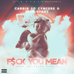 F$ck You Mean (feat. Rich Starz) - Single by Carbin So Cyncere album reviews, ratings, credits