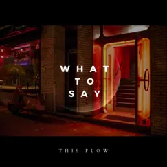 What to Say - Single by This Flow album reviews, ratings, credits