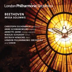 Beethoven: Missa Solemnis by Dietrich Henschel, Nikolaï Schukoff, Anne Schwanewilms, London Philharmonic Orchestra, Christoph Eschenbach, London Philharmonic Choir & Annette Jahns album reviews, ratings, credits