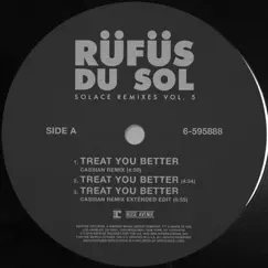 Solace Remixes, Vol. 5 - Single by RÜFÜS DU SOL album reviews, ratings, credits