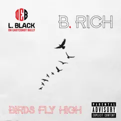 Birds Fly High (feat. B Rich) - Single by L. Black Da EastCoast Bully album reviews, ratings, credits