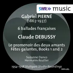 Pierné & Debussy: Works for Voice & Piano by Suzanne Danco & Hermann Reutter album reviews, ratings, credits