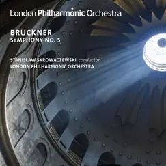 Bruckner: Symphony No. 5 (Live) by London Philharmonic Orchestra & Stanisław Skrowaczewski album reviews, ratings, credits