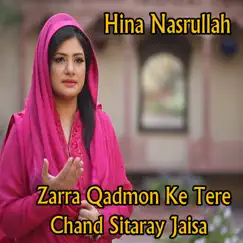 Zarra Qadmon Ke Tere Chand Sitaray Jaisa Song Lyrics