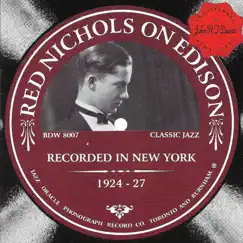 Red Nichols on Edison 1924-1927 by Red Nichols album reviews, ratings, credits