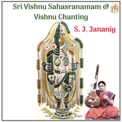 Sri Vishnu Sahasranamam & Vishnu Chanting by S. J. Jananiy album reviews, ratings, credits