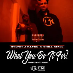 What You Do It For? - Single by Rydah J. Klyde & Shill Macc album reviews, ratings, credits
