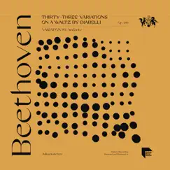 Beethoven: Thirty-Three Variations on a Waltz by Diabelli, Op. 120: Variation 20. Andante - Single by Julius Katchen album reviews, ratings, credits