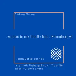 .voices in my heaD (feat. Komplexity) [Thabang Baloyi's i'm sperrzustand miX] Song Lyrics