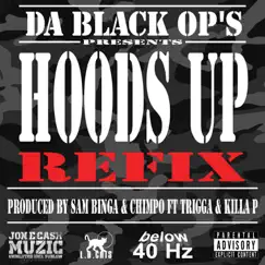 Hoods Up Refix (feat. Sam Binga, Chimpo, Trigga & Killa P) Song Lyrics