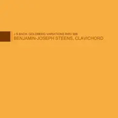 J.S. Bach. Goldberg Variations BWV 988 by Benjamin-Joseph Steens album reviews, ratings, credits