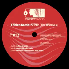 Subtle: The Remixes - Single by Fabien Kamb album reviews, ratings, credits