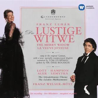 Lehár: Die lustige Witwe (Live at Royal Festival Hall, 1993) by Thomas Hampson, Franz Welser-Möst, London Philharmonic Orchestra & Felicity Lott album download