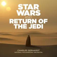 Star Wars & Return of the Jedi by Charles Gerhardt & National Philharmonic Orchestra album reviews, ratings, credits