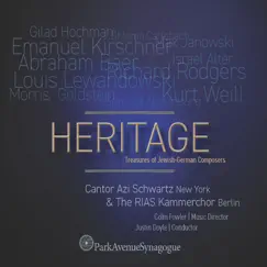 Heritage by Cantor Azi Schwartz album reviews, ratings, credits