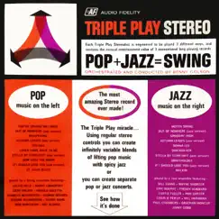Triple Play Stereo Pop + Jazz = Swing by Benny Golson album reviews, ratings, credits