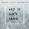 Say It Isn't Snow - Single album lyrics, reviews, download