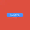 Overtime - Single album lyrics, reviews, download