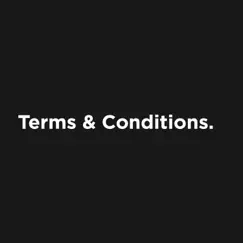 Terms & Conditions Song Lyrics