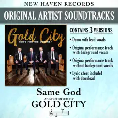 Same God (Performance Tracks) - EP by Gold City album reviews, ratings, credits