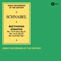 Beethoven: Piano Sonatas Nos 1, 3 & 4 by Artur Schnabel album reviews, ratings, credits