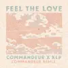 Feel the Love (Commandeur Remix) - Single album lyrics, reviews, download