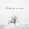 For the Time We Have - Single album lyrics, reviews, download