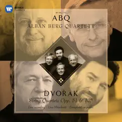 Dvořák: String Quartets, Op. 51 & 105 (Live at Wiener Konzerthaus, 1999) by Alban Berg Quartett album reviews, ratings, credits