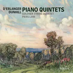 Dunhill & Erlanger: Piano Quintets by Piers Lane & Goldner String Quartet album reviews, ratings, credits