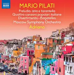 Pilati: Orchestral Works by Moscow Symphony Orchestra & Adriano album reviews, ratings, credits