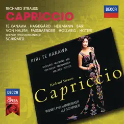 Strauss, R.: Capriccio by Vienna Philharmonic, Dame Kiri Te Kanawa, Ulf Schirmer, Uwe Heilmann, Håkan Hagegård & Olaf Bär album reviews, ratings, credits