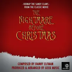 Nightmare Before Christmas: Kidnap the Sandy Claws Song Lyrics