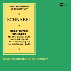 Beethoven: Piano Sonatas Nos 27, 30, 31 & 32 by Artur Schnabel album reviews, ratings, credits