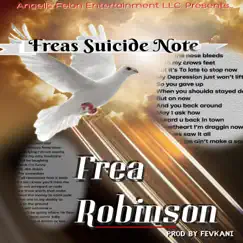 Freas Suicide Note Song Lyrics