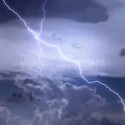 Night Storm Relaxing Rain Song Lyrics