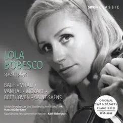 Bach, Mozart, Beethoven & Others: Violin Concertos by Lola Bobesco album reviews, ratings, credits