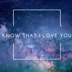 Know That I Love You - Single by Nosson Zand album reviews, ratings, credits