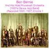 Ben Bernie and His Hotel Roosevelt Orchestra (1920’s Dance Jazz Band) [Recorded 1925 - 1927] [Encore 1] album lyrics, reviews, download