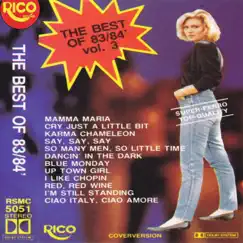 The Best of 83/84', Vol. 3 by Rico Sound studio band album reviews, ratings, credits