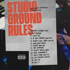 Studio Ground Rules (feat. Saba, Frsh Waters & MfnMelo) Song Lyrics