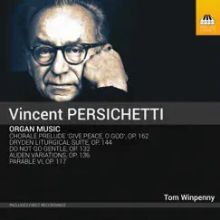Persichetti: Organ Music by Tom Winpenny album reviews, ratings, credits