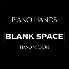 Blank Space (Piano Version) Song Lyrics