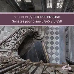 Schubert: Piano Sonatas, D. 845 & D. 850 by Philippe Cassard album reviews, ratings, credits
